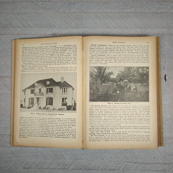Vintage 1943 Edition The Officer's Guide Key Field MS Commissioned Officers WW2 - Picture 6 of 10
